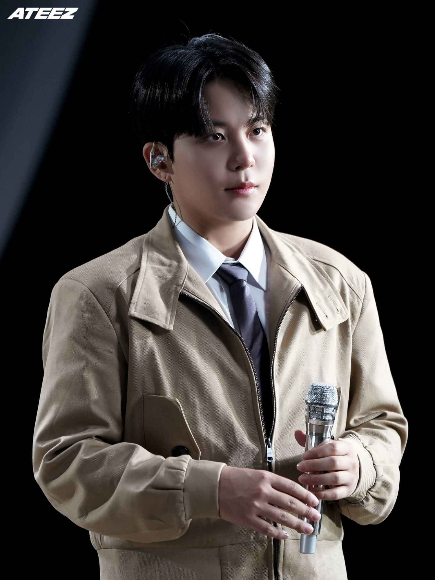 Potret di balik layar Jongho (ATEEZ)