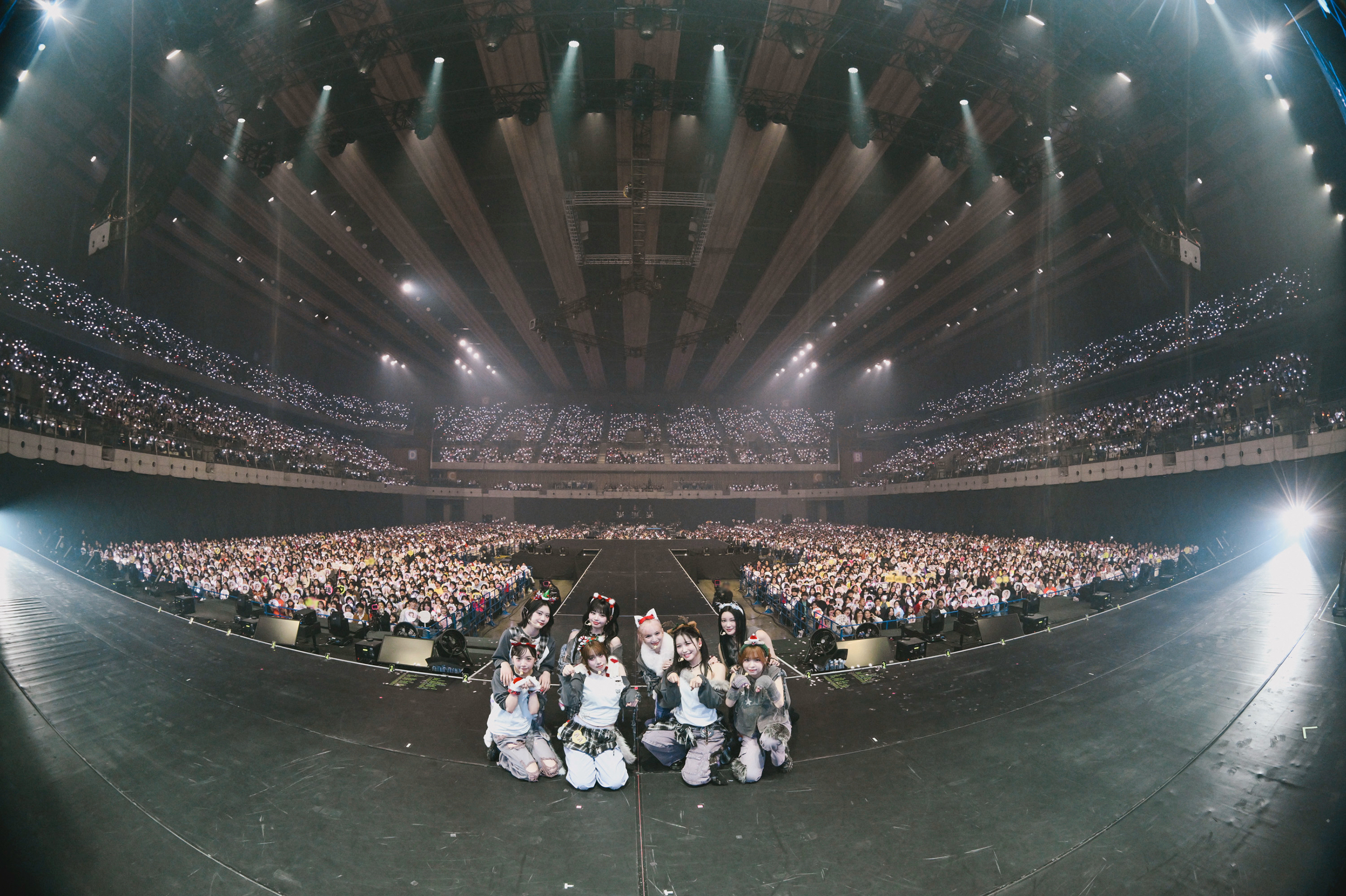 Latest photo of ME:I