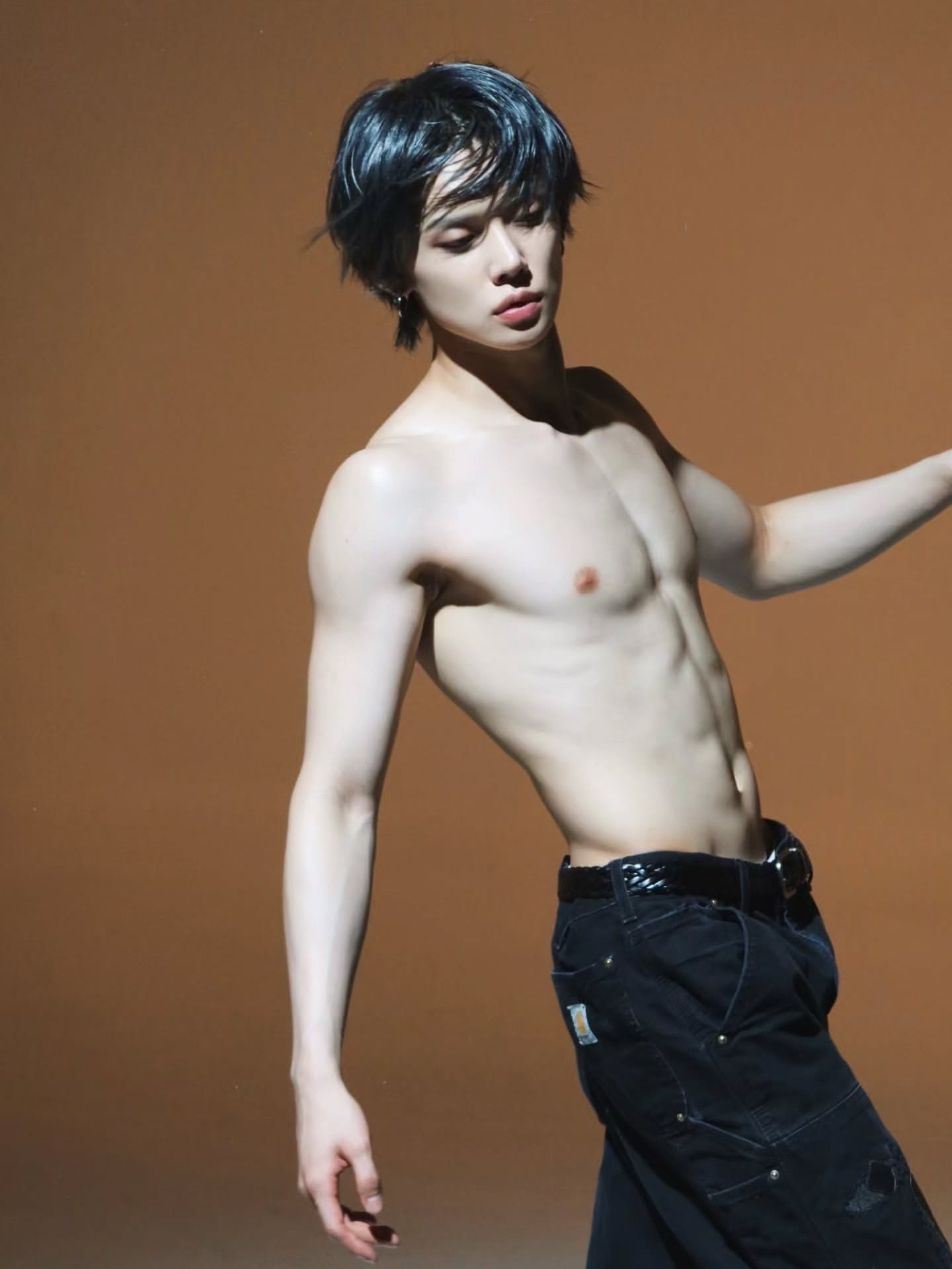 Recent activity shot of Yeonjun (TOMORROW X TOGETHER)