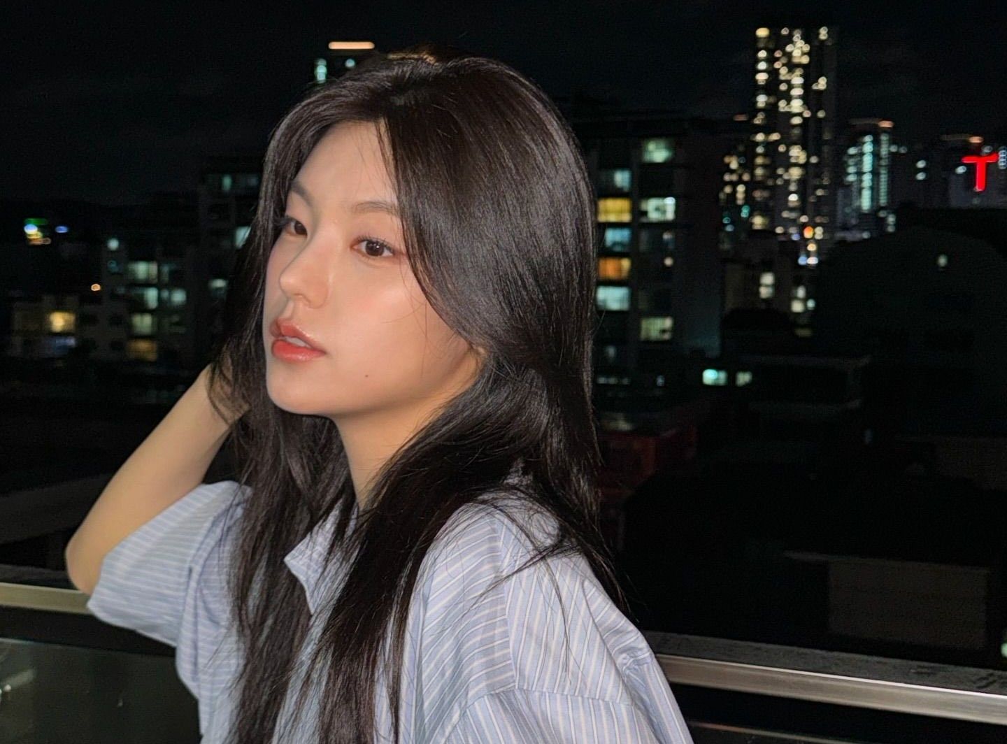 Recent activity shot of Yeji (ITZY)
