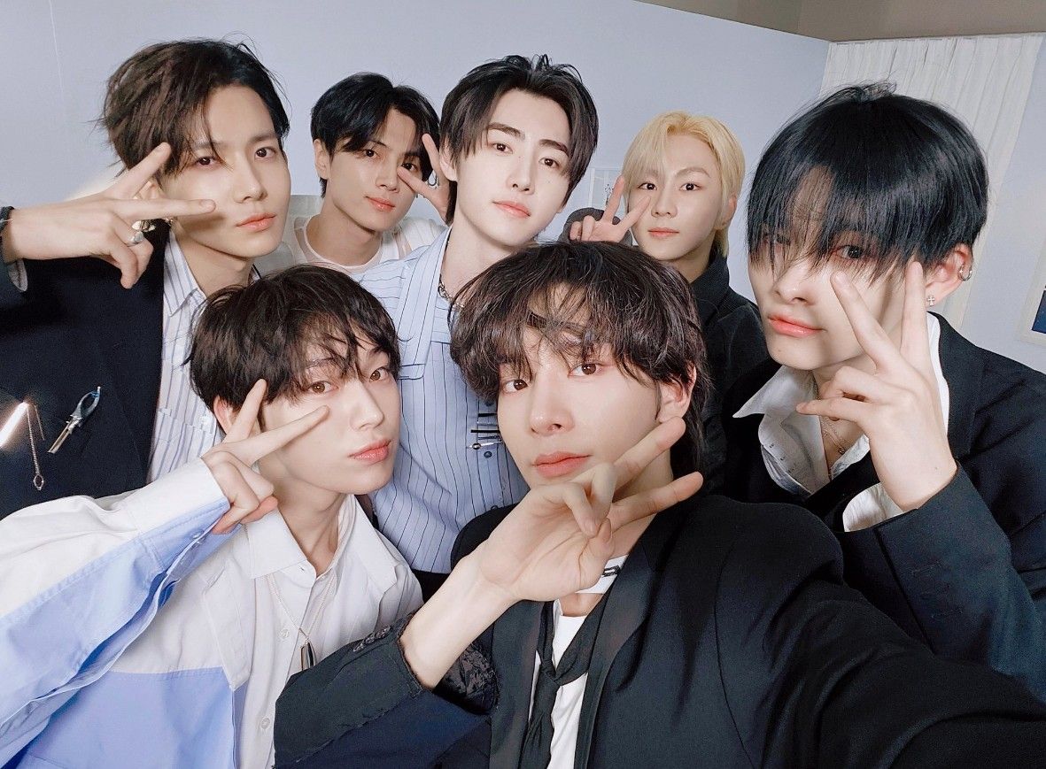 ENHYPENの最近の活動写真