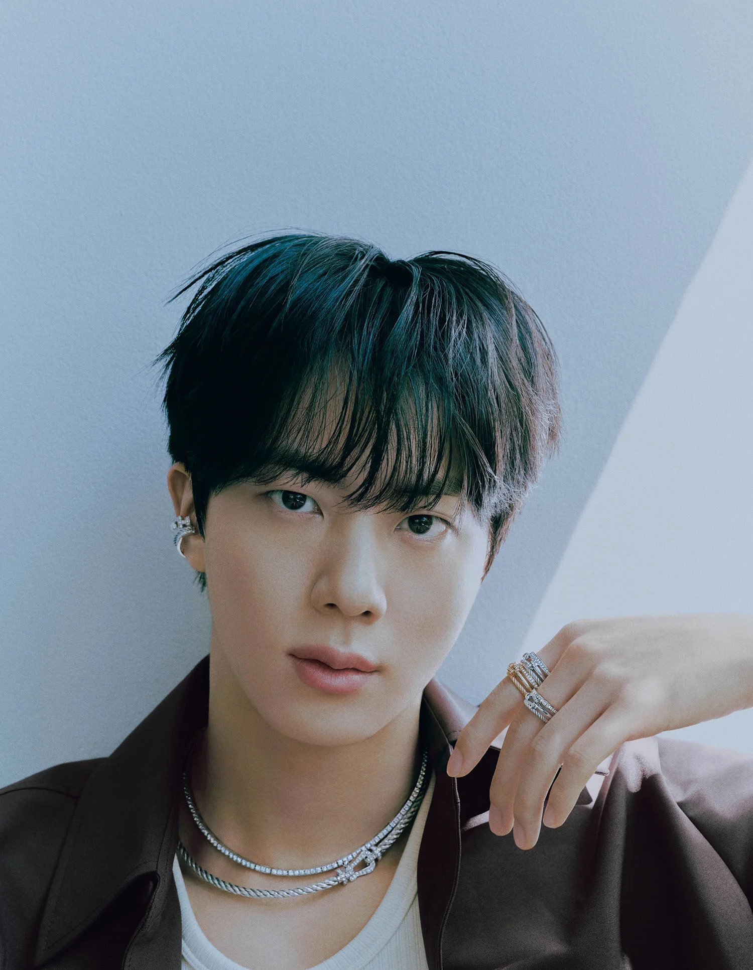 진 (방탄소년단)의 비하인드 컷