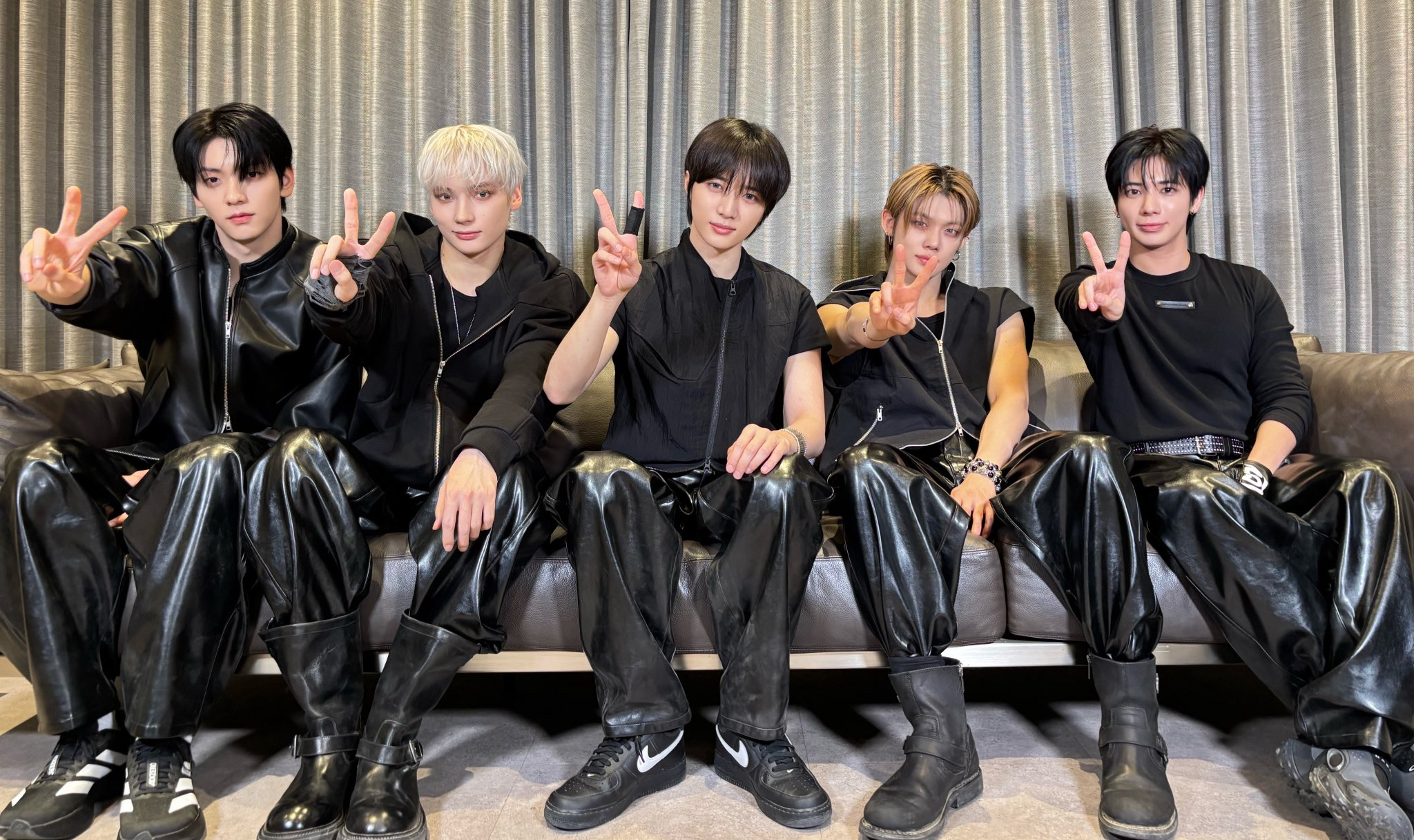 TOMORROW X TOGETHER的幕后花絮