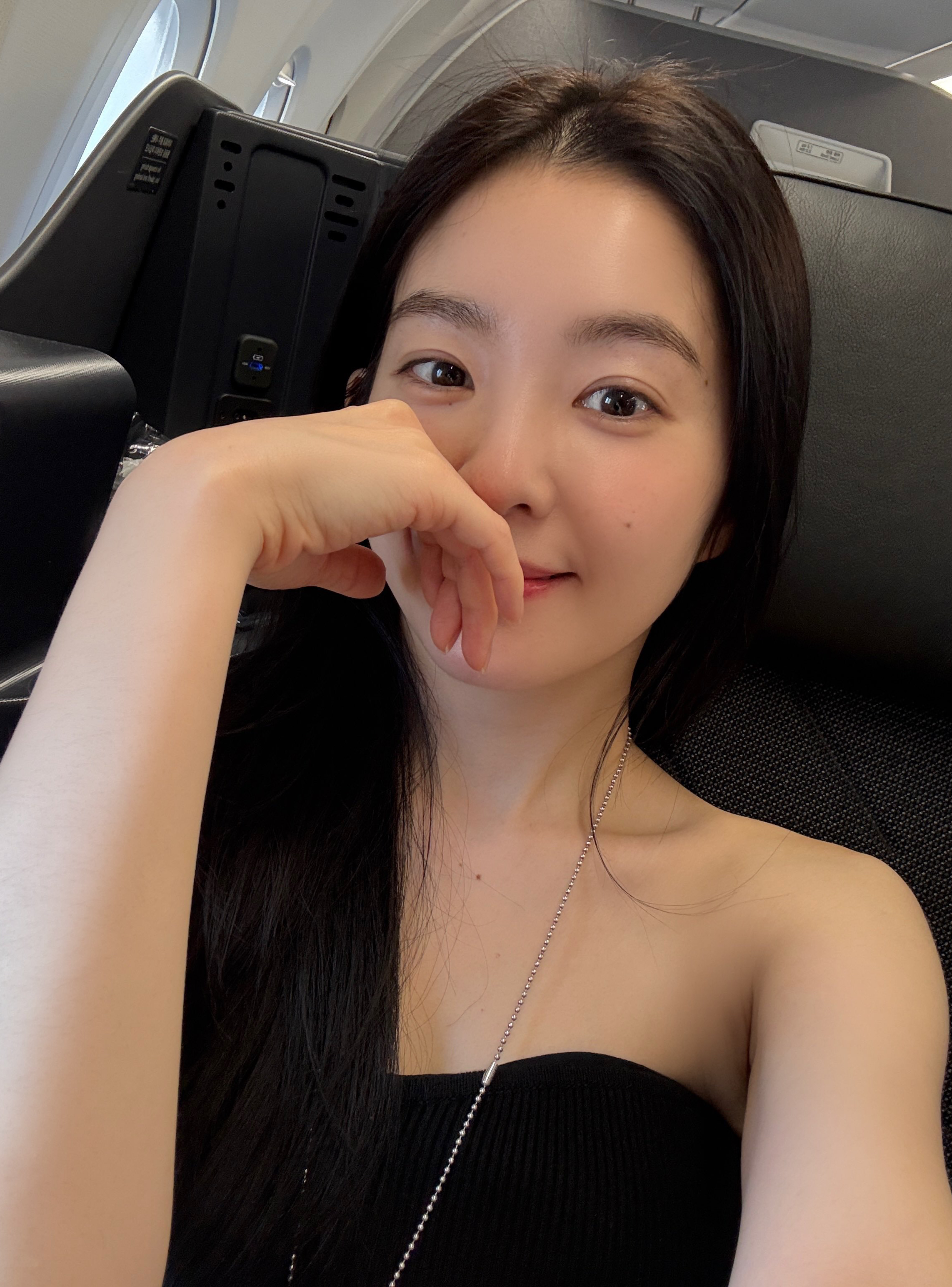 Recent activity shot of Irene (Red Velvet)