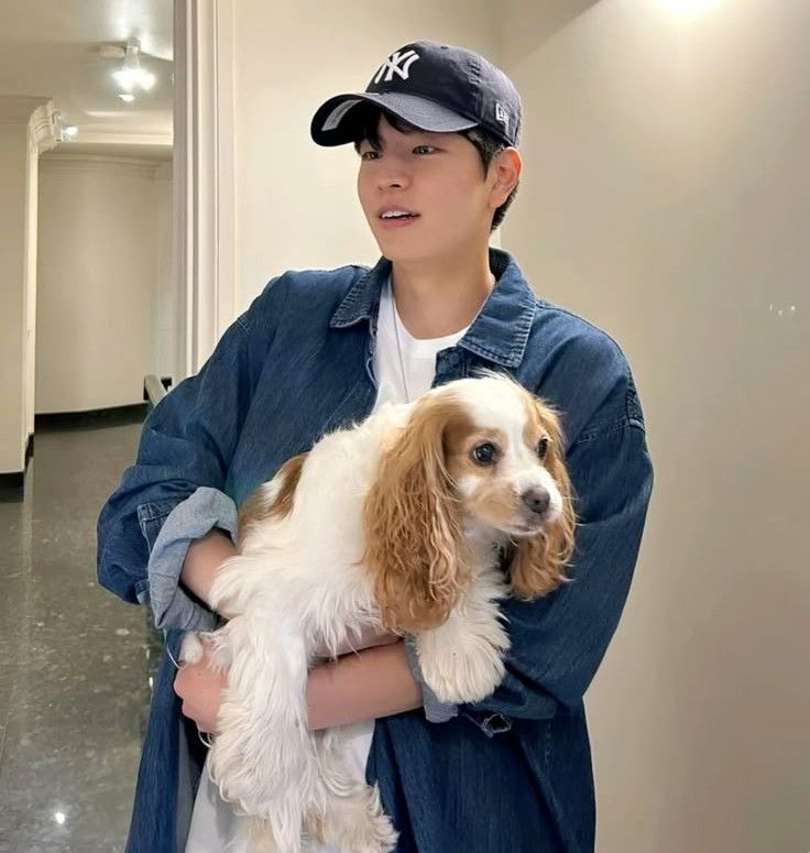 Recent activity shot of Seungmin (Stray Kids)