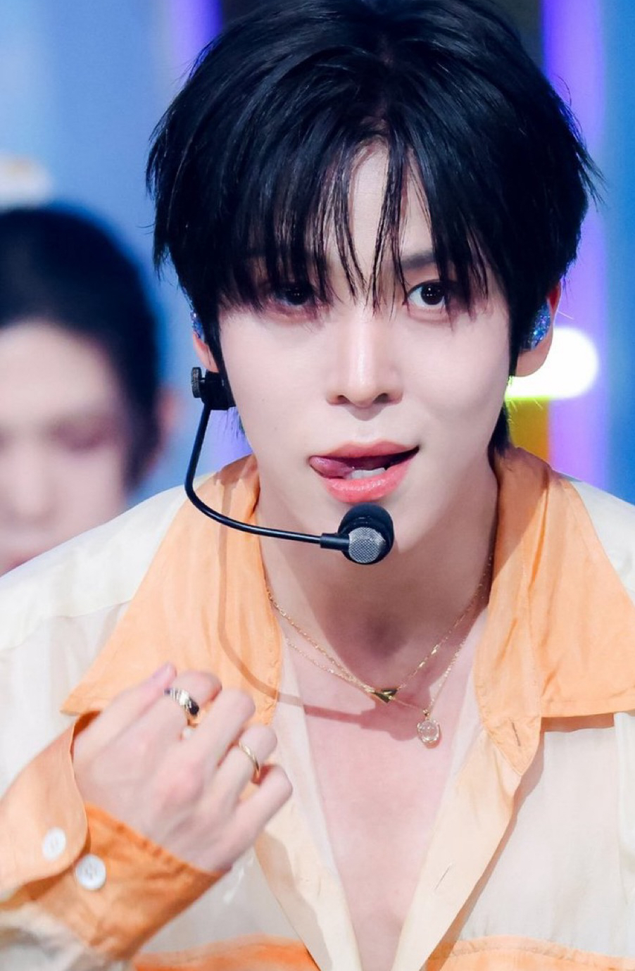 윤호 (에이티즈)의 비하인드 컷
