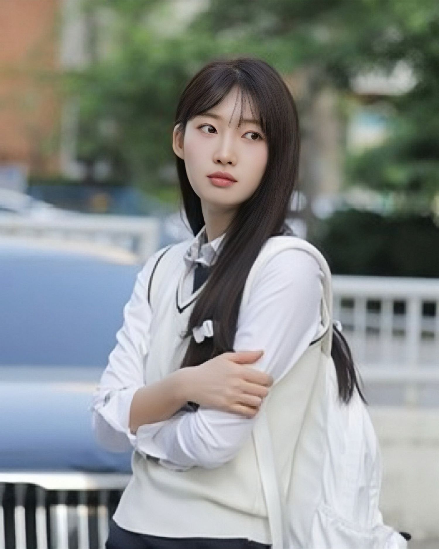 Behind-the-scenes cut of Sihyeon (EVERGLOW)