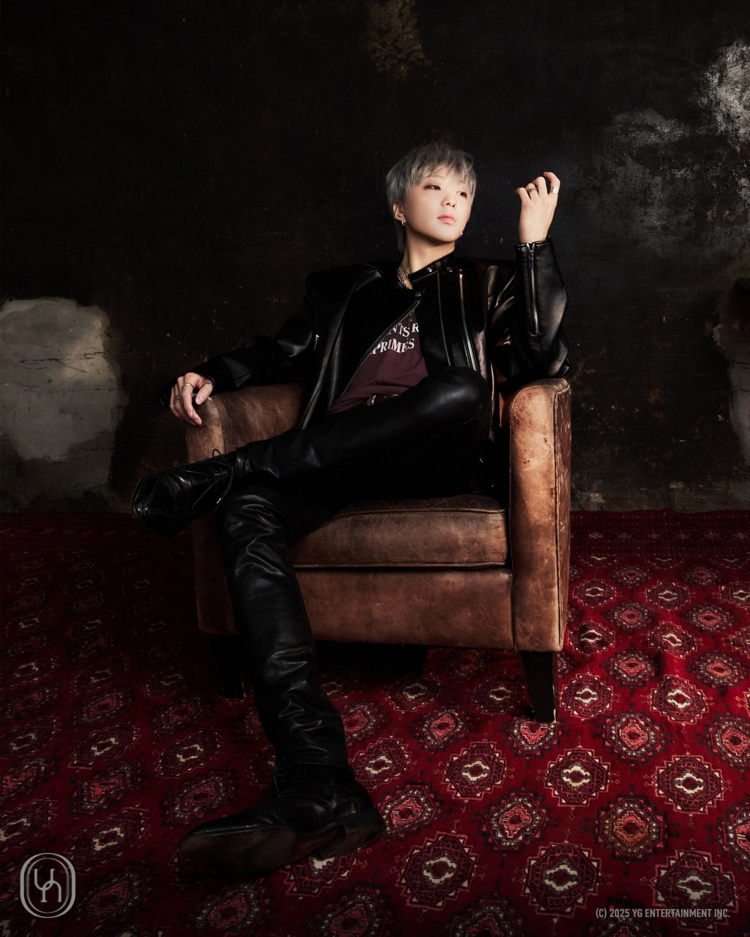 A moment captured by Seungyoon (WINNER)'s fan