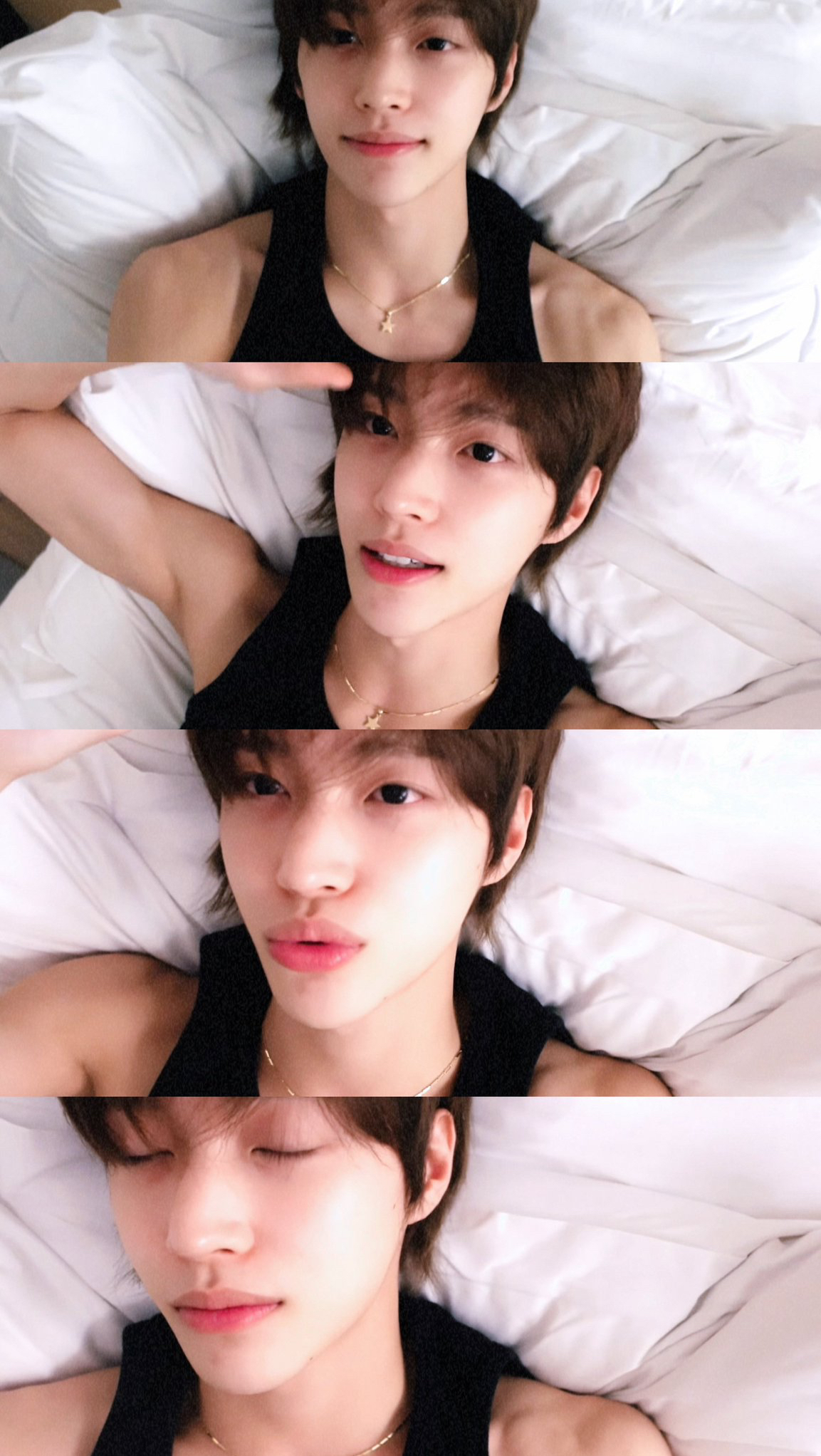 A heartfelt wallpaper shared by Wonbin (RIIZE)'s fans