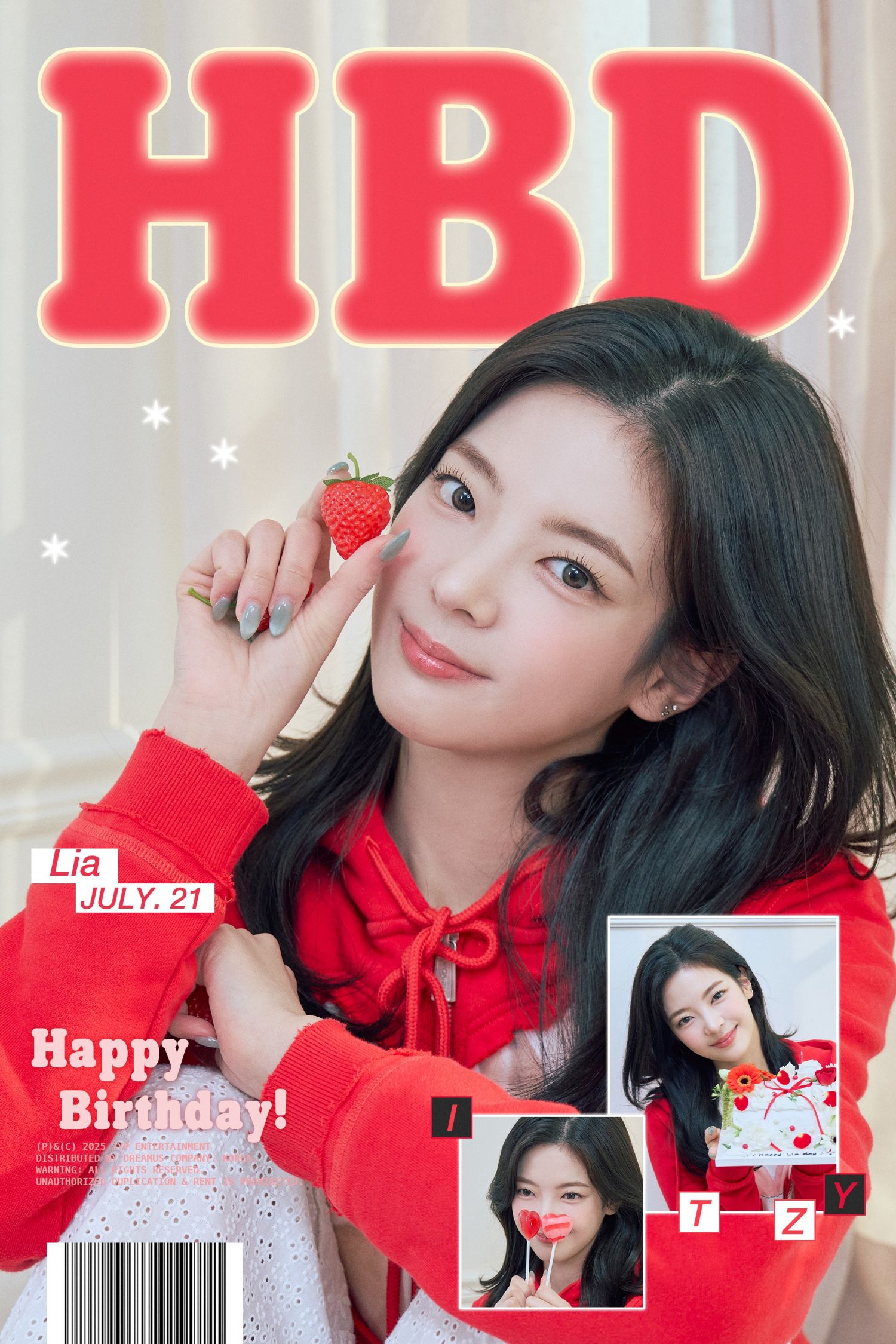 リア (ITZY)の最新写真