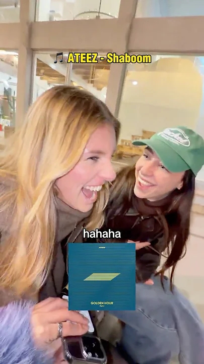 에이티즈의 비하인드 컷