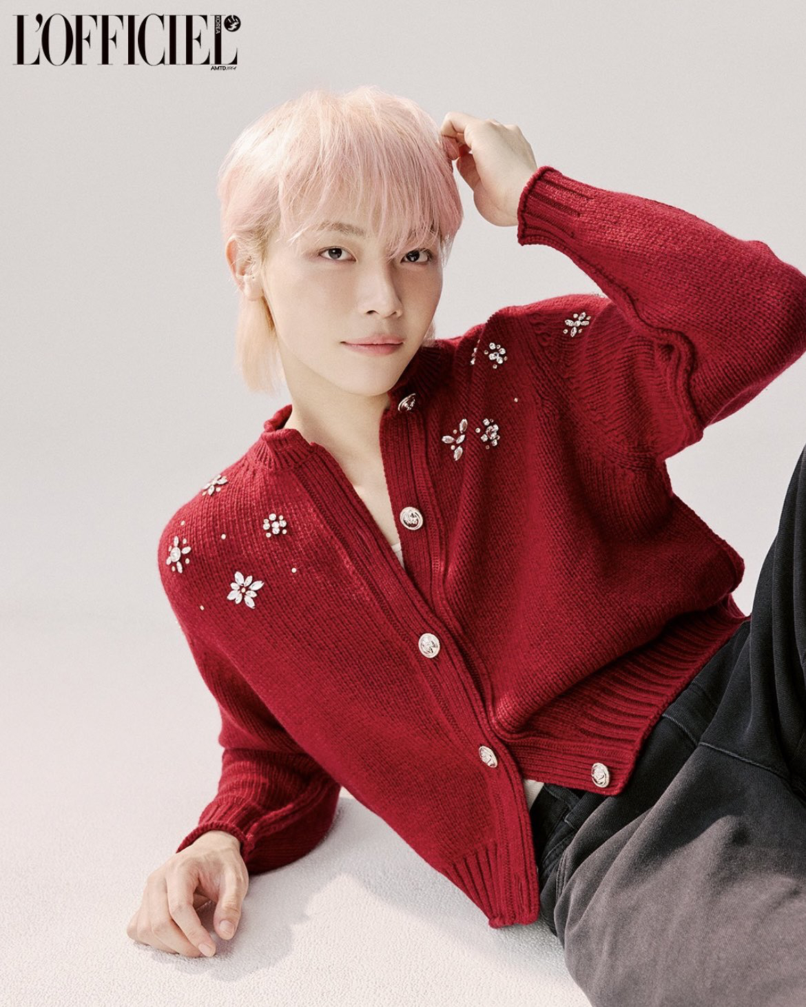 Momen yang diabadikan oleh penggemar Nicholas (&TEAM)