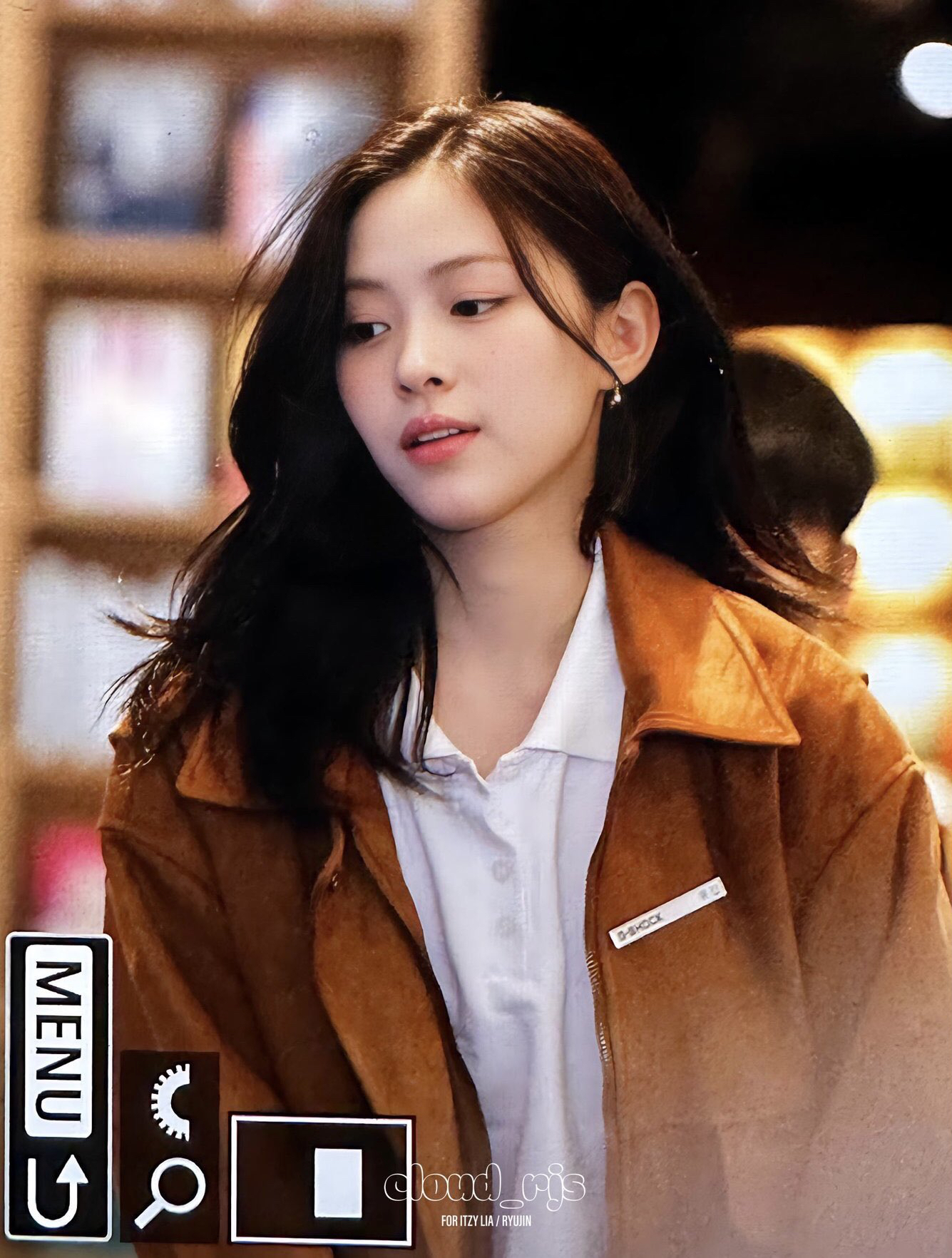 Recent activity shot of Ryujin (ITZY)