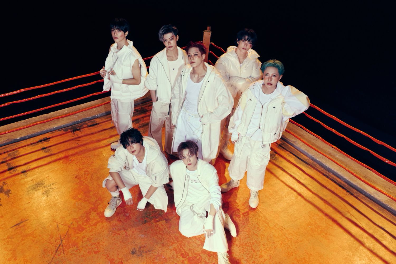 Behind-the-scenes cut of NCT DREAM