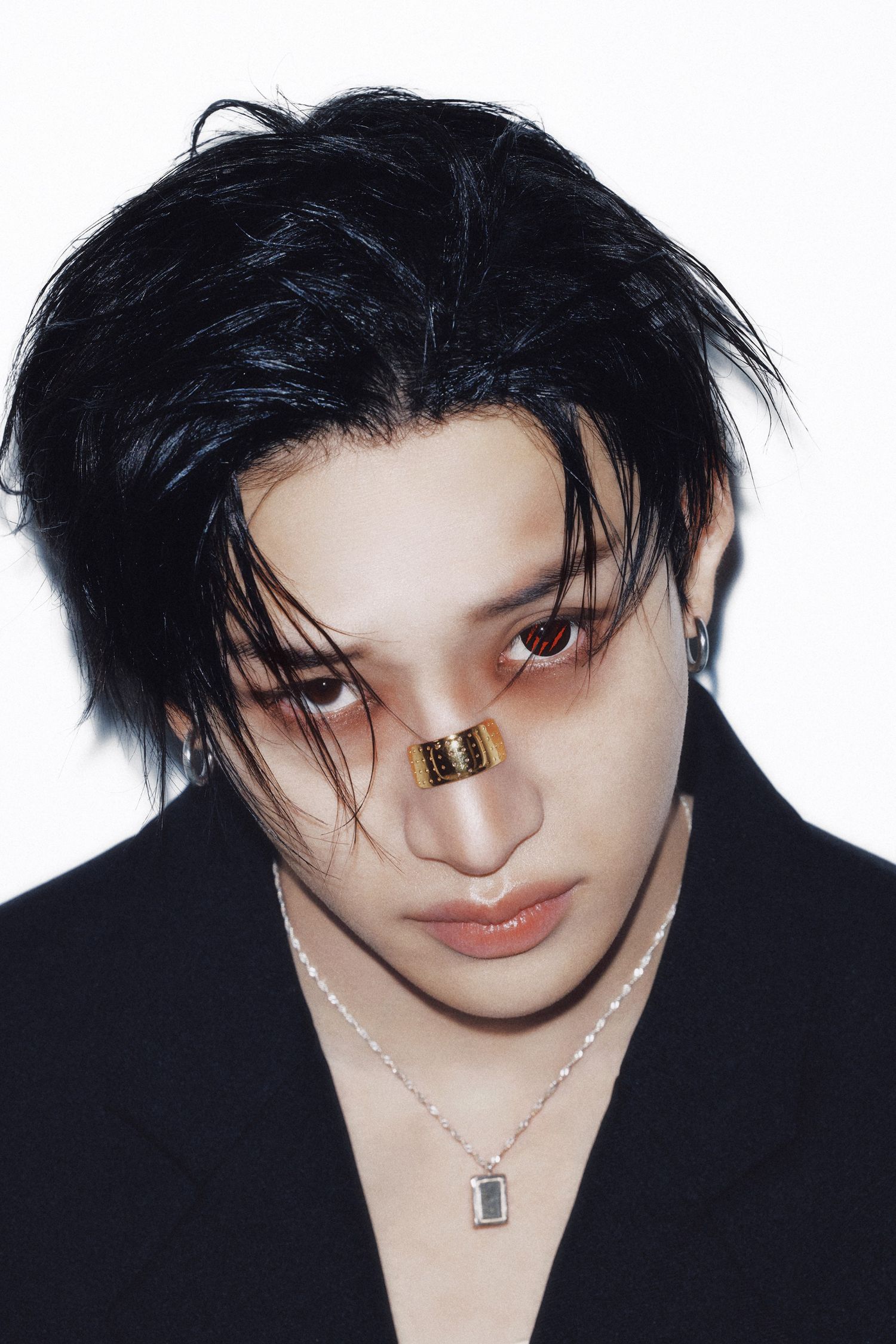 Behind-the-scenes cut of Bang Chan (Stray Kids)