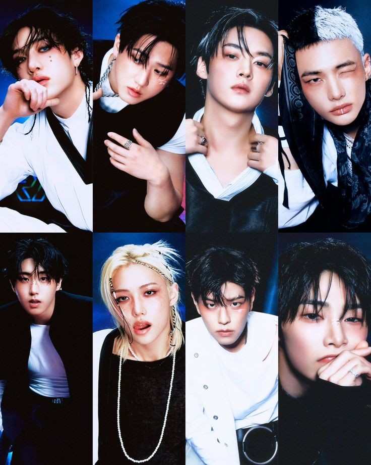 Recent activity shot of Stray Kids