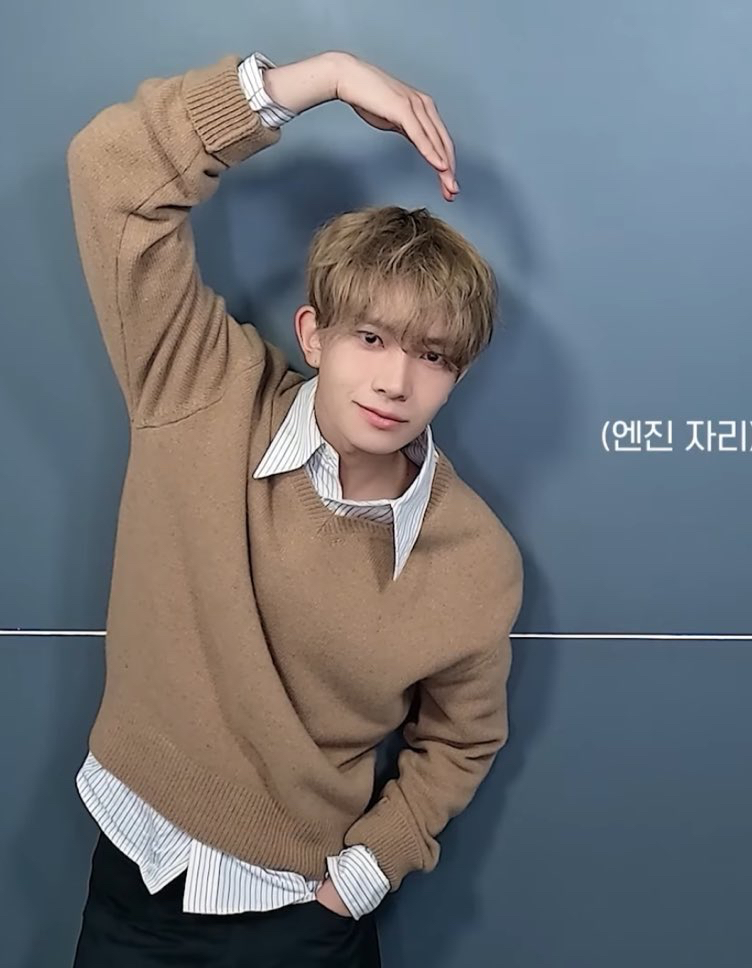 Behind-the-scenes cut of Heeseung (ENHYPEN)