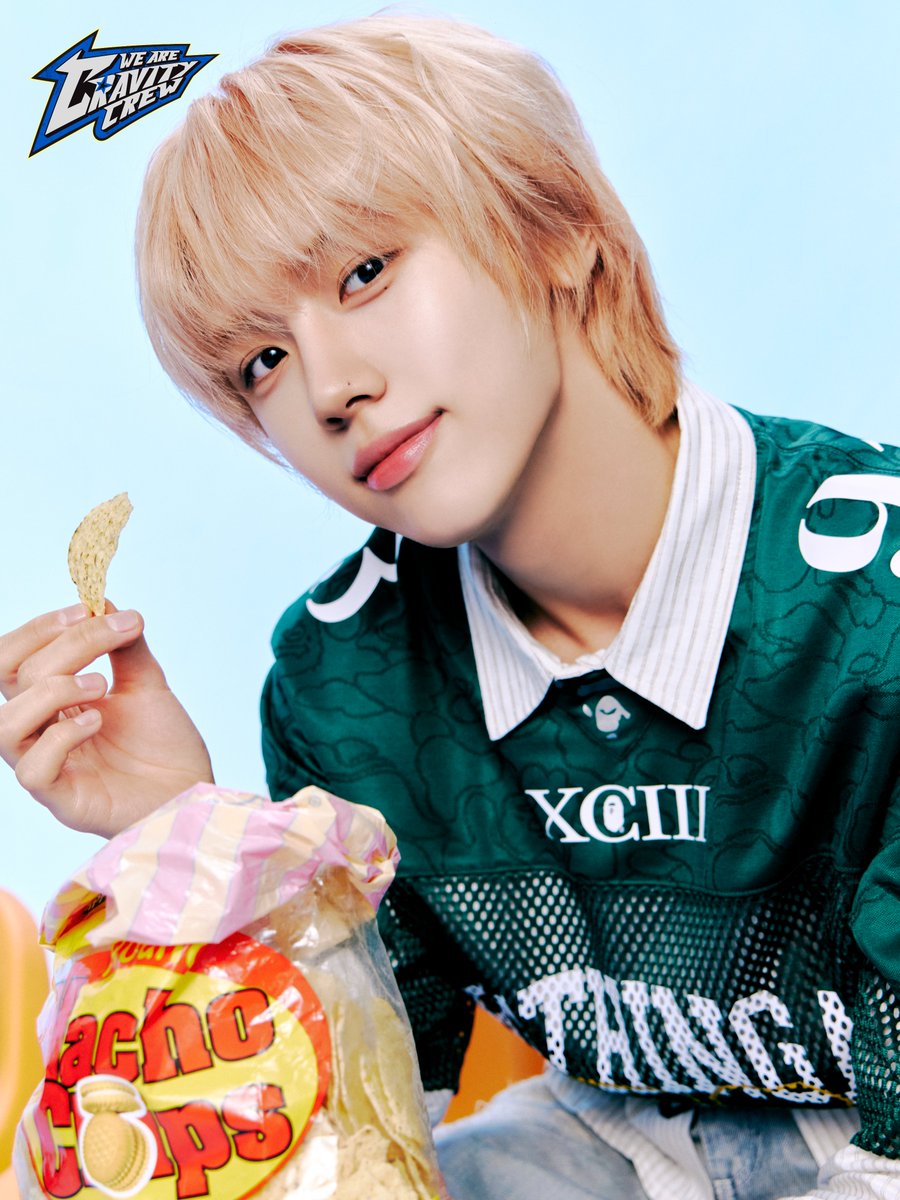 Recent activity shot of CRAVITY