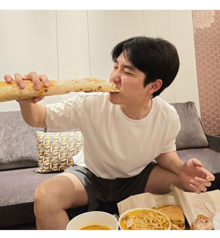 디오 (EXO)의 비하인드 컷