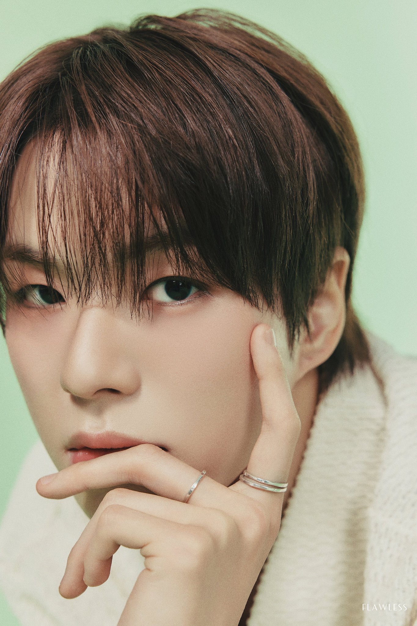 Behind-the-scenes cut of Yoon Jaehyuk (TREASURE)