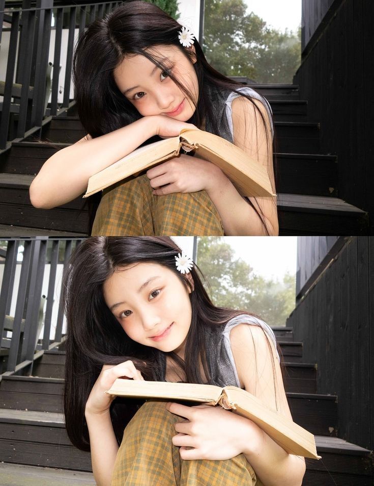 Recent activity shot of Wonhee (ILLIT)
