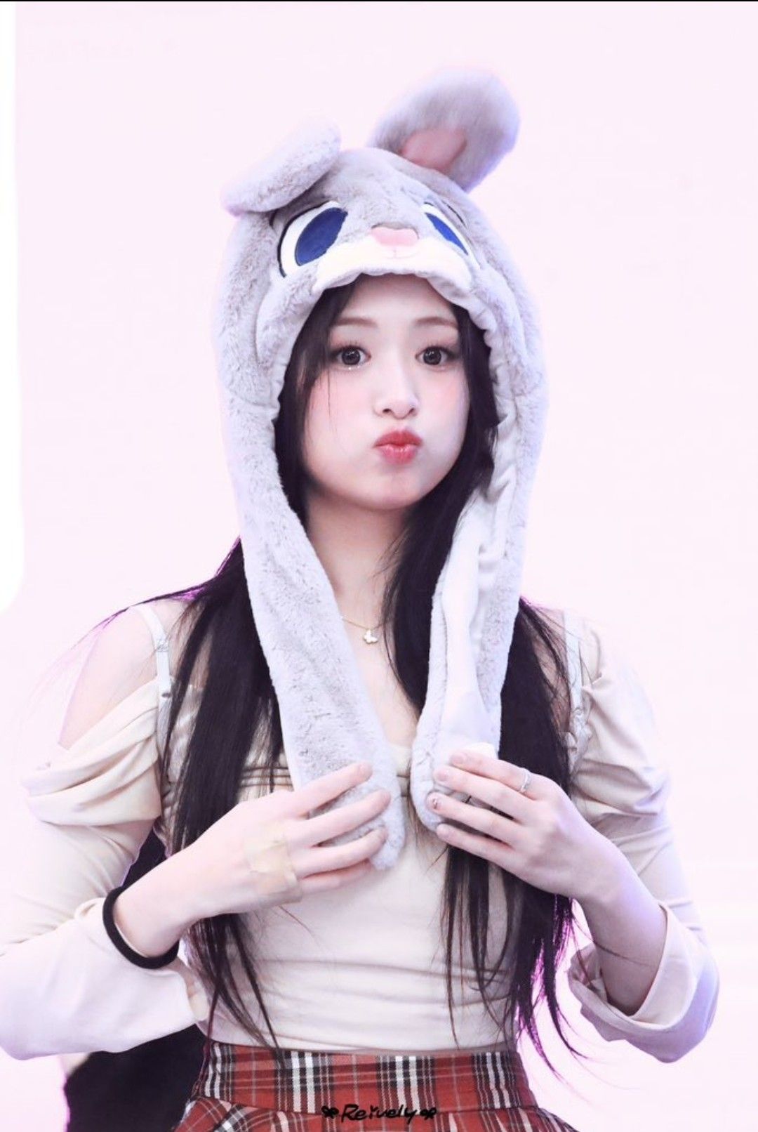 A moment captured by Ahyeon (BABYMONSTER)'s fan