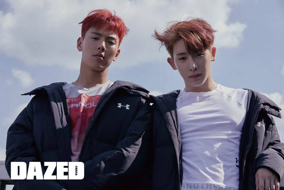 Behind-the-scenes cut of Wonho