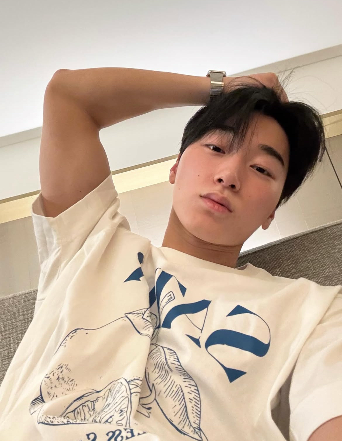 崔傘 (ATEEZ)粉丝拍下的瞬间