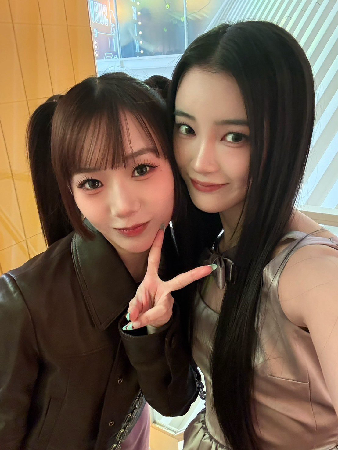 Behind-the-scenes cut of Shimizu Keiko (ME:I)