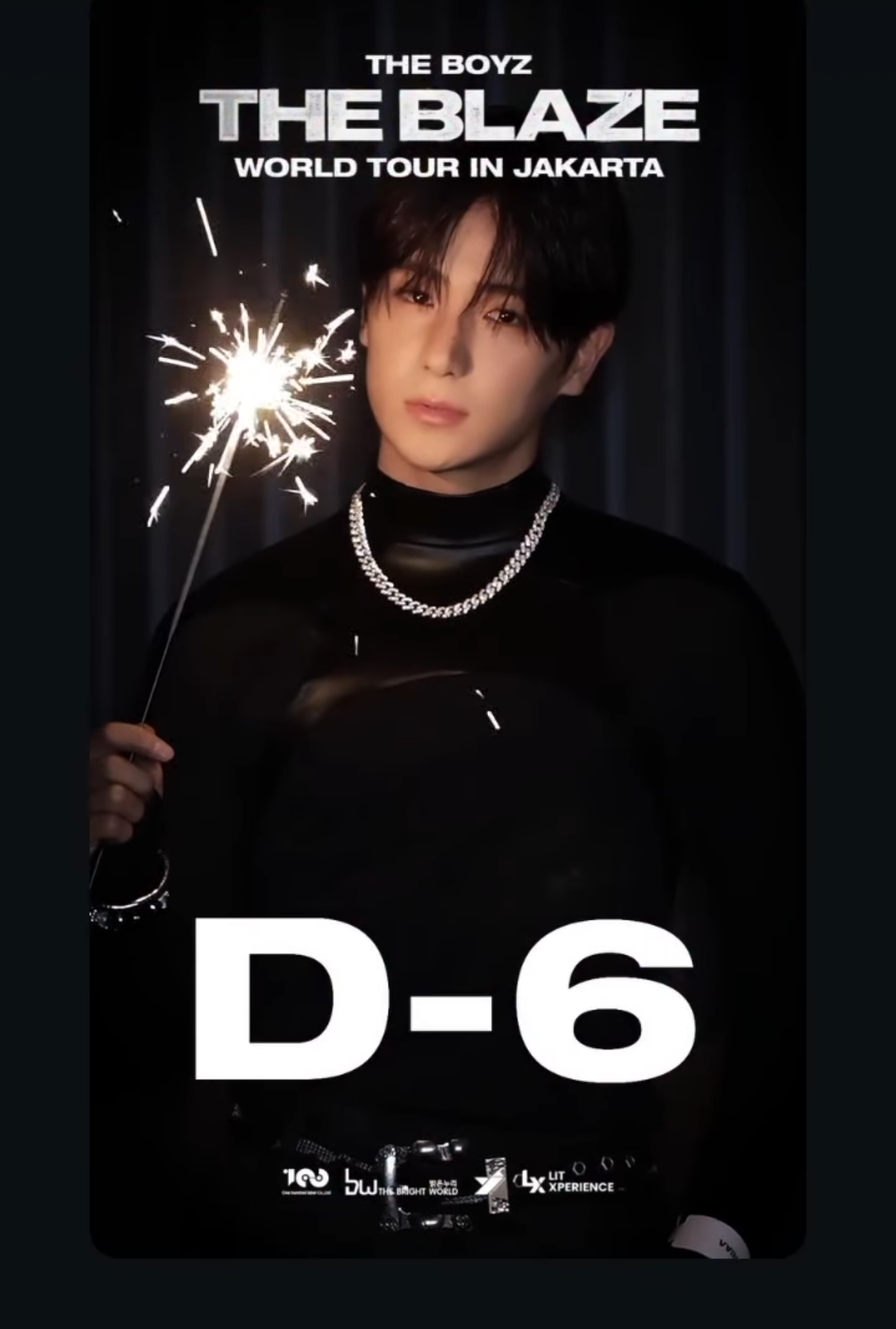 THE BOYZ的最新活动照片