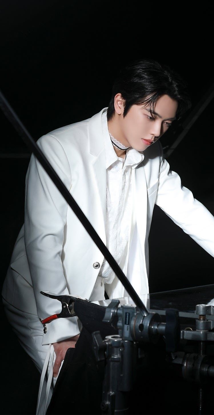 Behind-the-scenes cut of Minkyun (ONF)