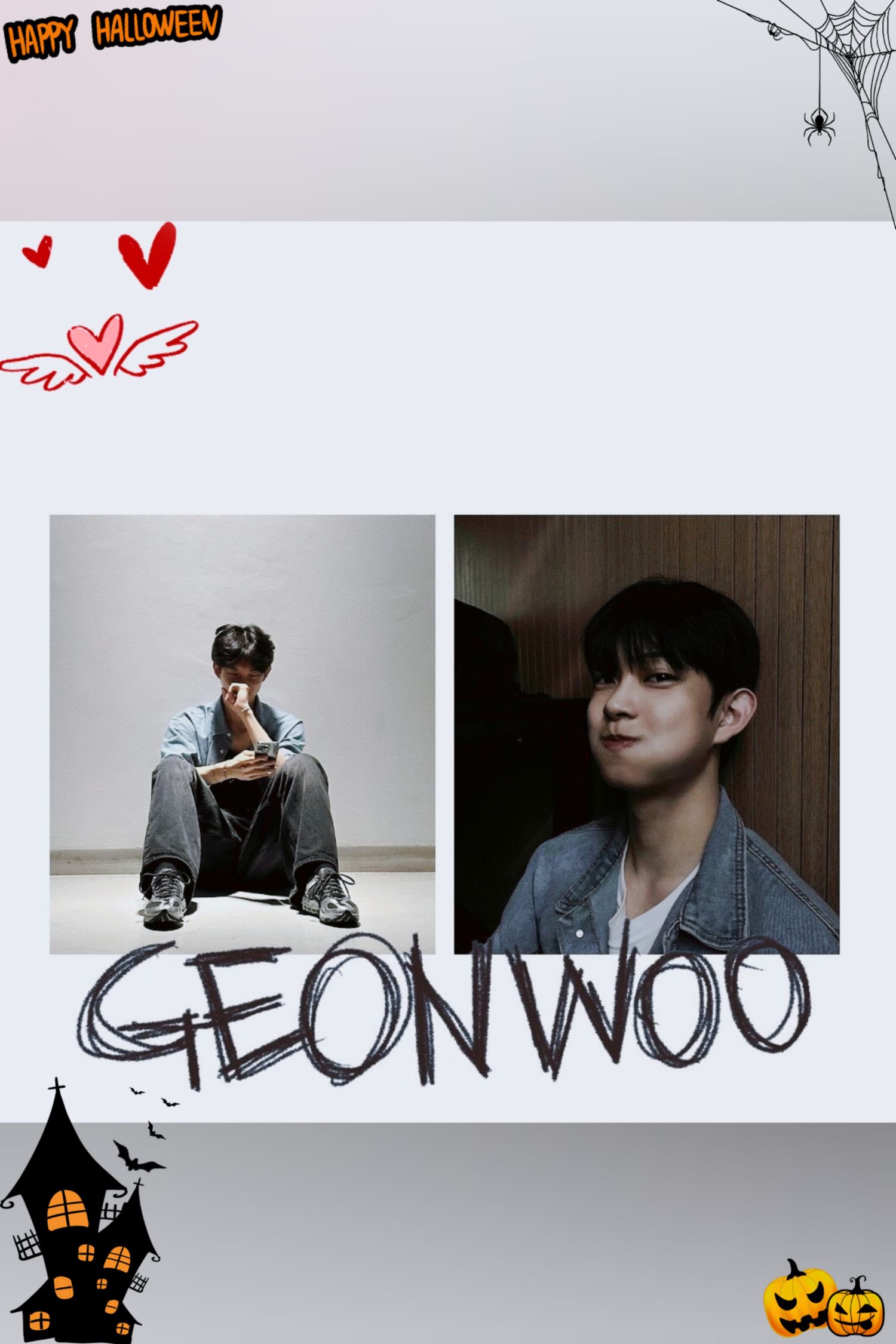 Latest photo of Kim Geonwoo (ALPHA DRIVE ONE)