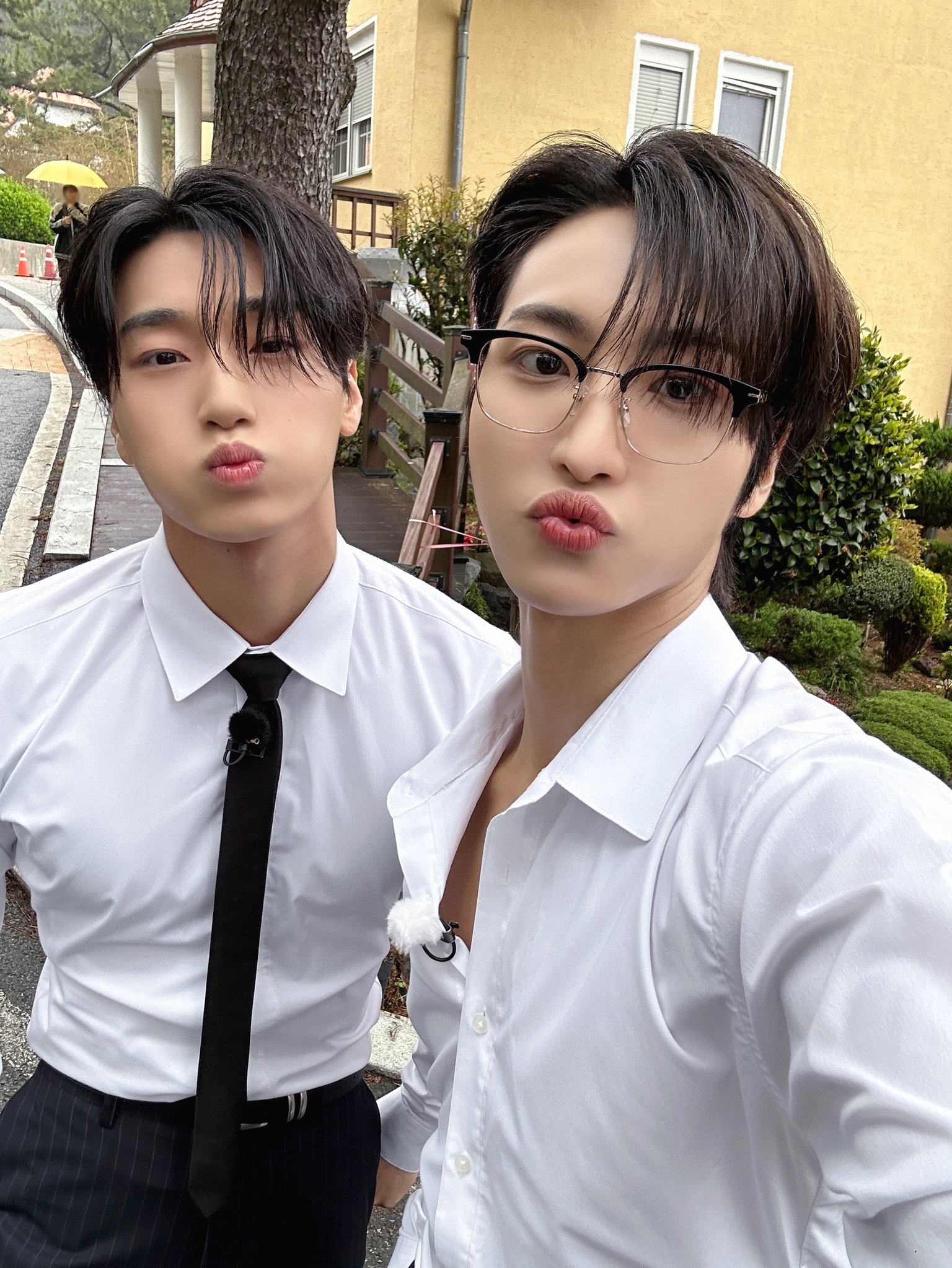 A moment captured by Seonghwa (ATEEZ)'s fan