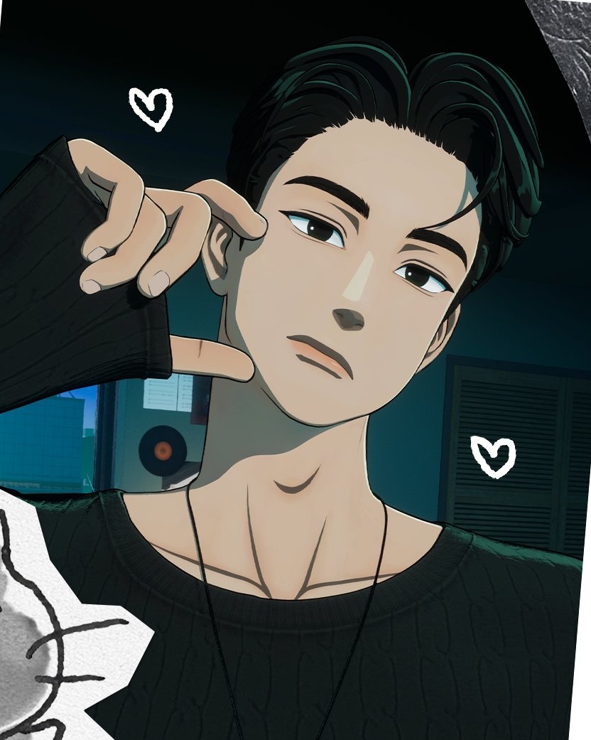 A moment captured by Hamin (PLAVE)'s fan