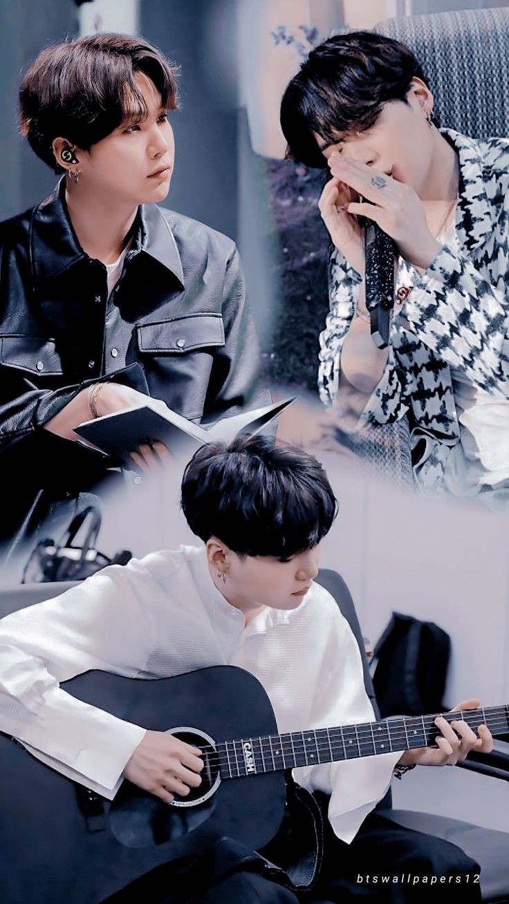 Today's most popular wallpaper in the SUGA (BTS) community