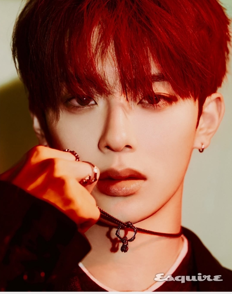 Behind-the-scenes cut of Kangmin (VERIVERY)