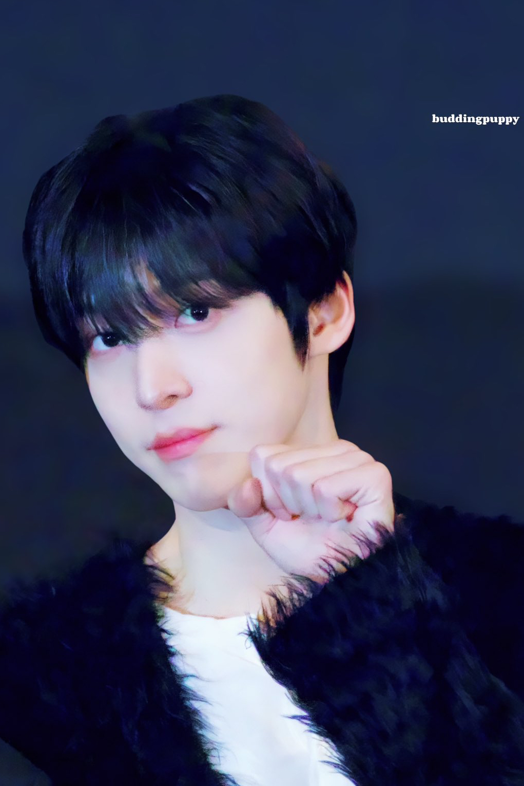 A moment captured by Yunho (ATEEZ)'s fan