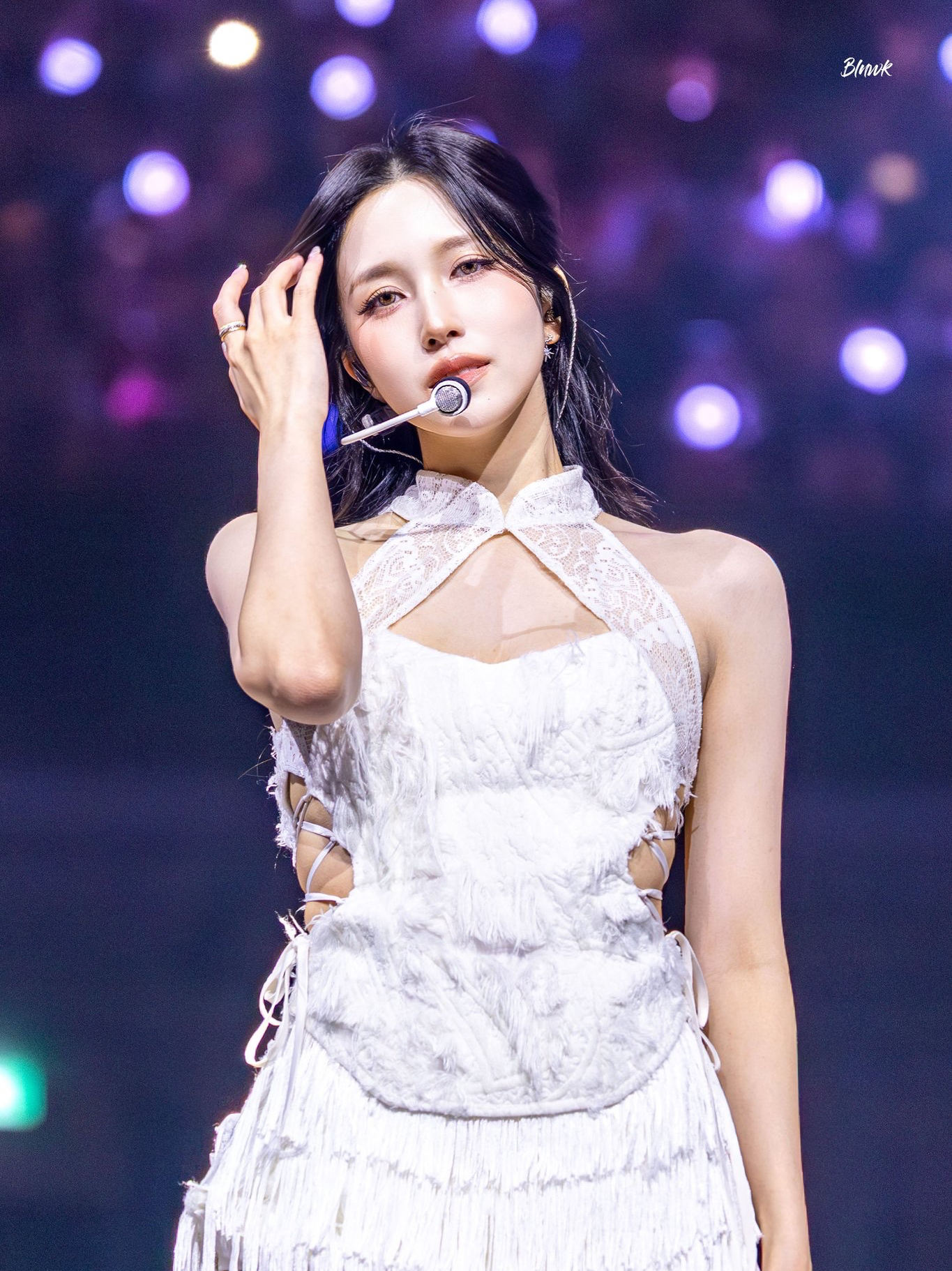 A moment captured by Mina (TWICE)'s fan