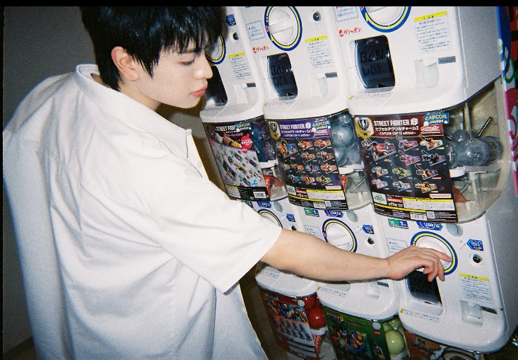Behind-the-scenes cut of Yechan (Xikers)