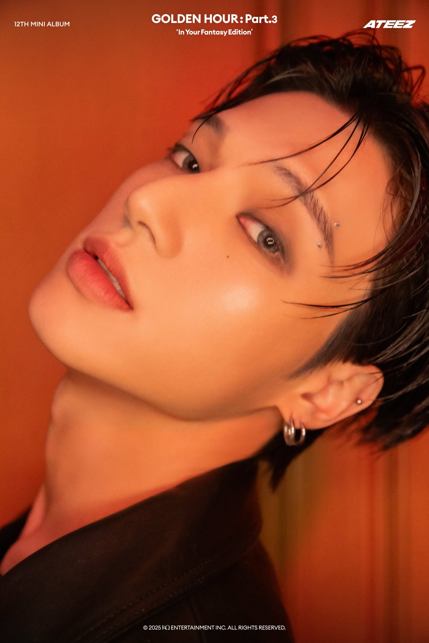 A moment captured by Wooyoung (ATEEZ)'s fan