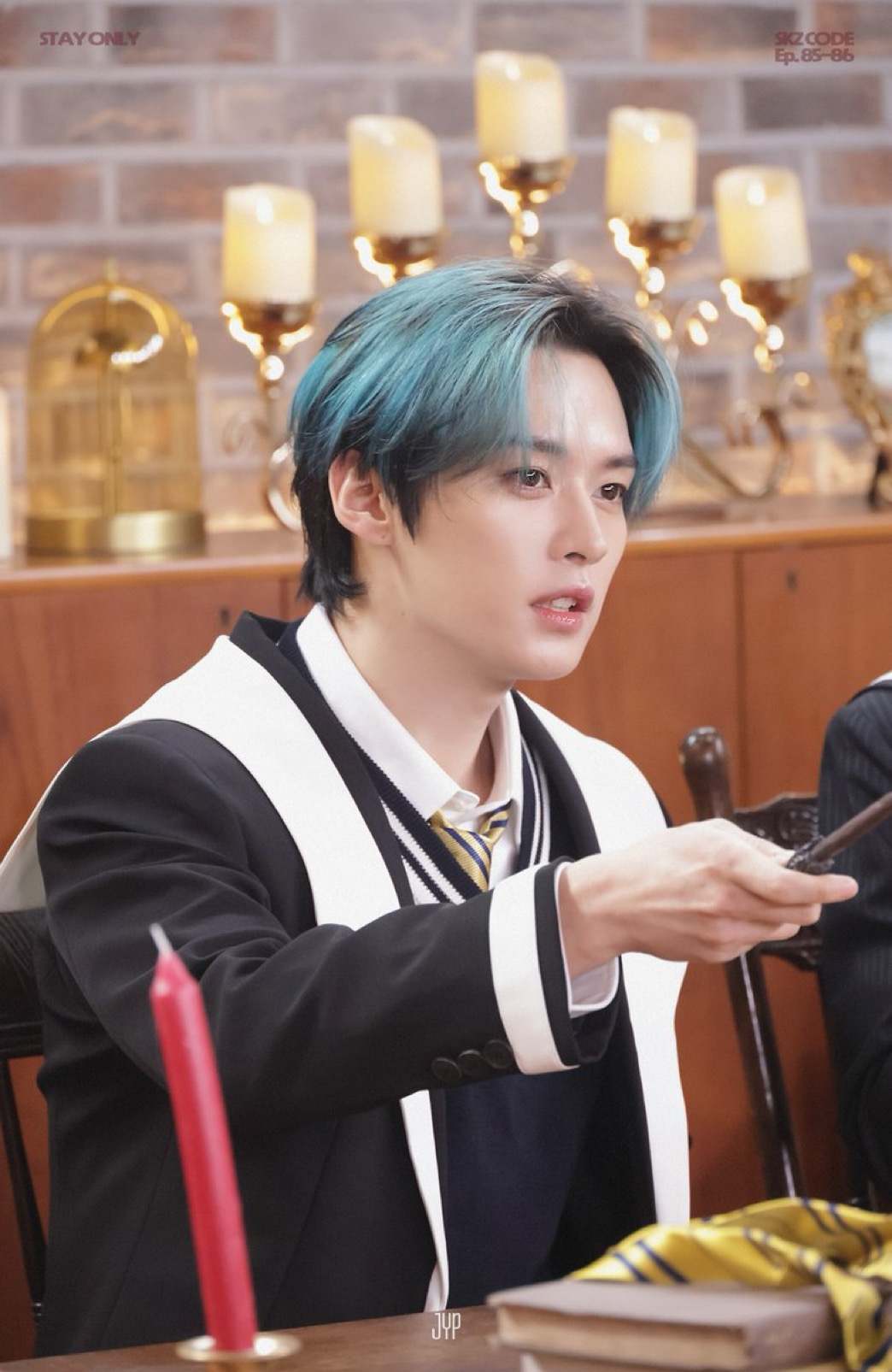 Lee Know (Stray Kids)粉絲拍下的瞬間