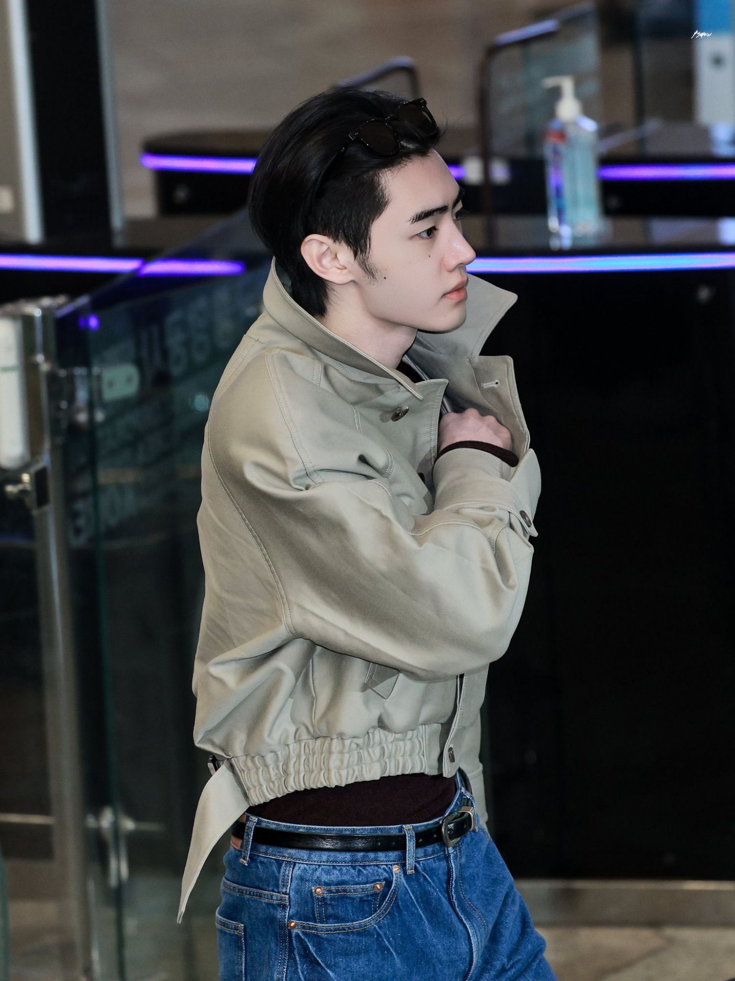 성훈 (ENHYPEN)의 비하인드 컷