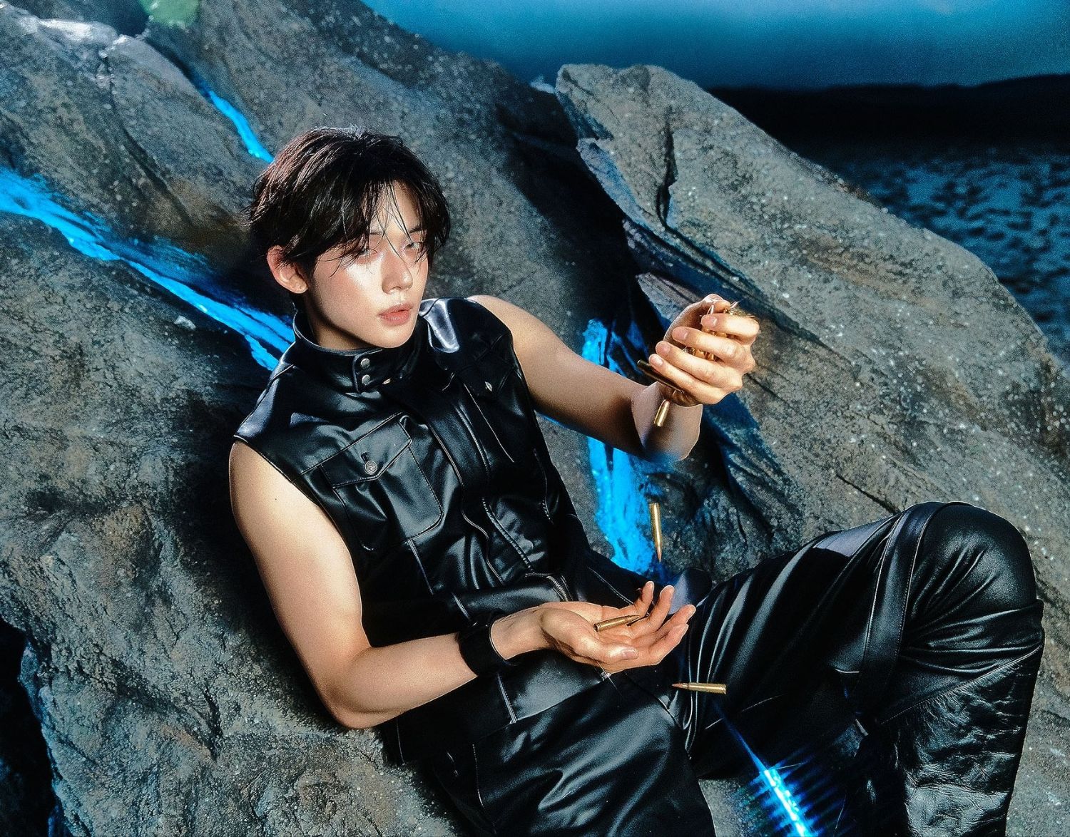 Momen yang diabadikan oleh penggemar Yeonjun (TOMORROW X TOGETHER)