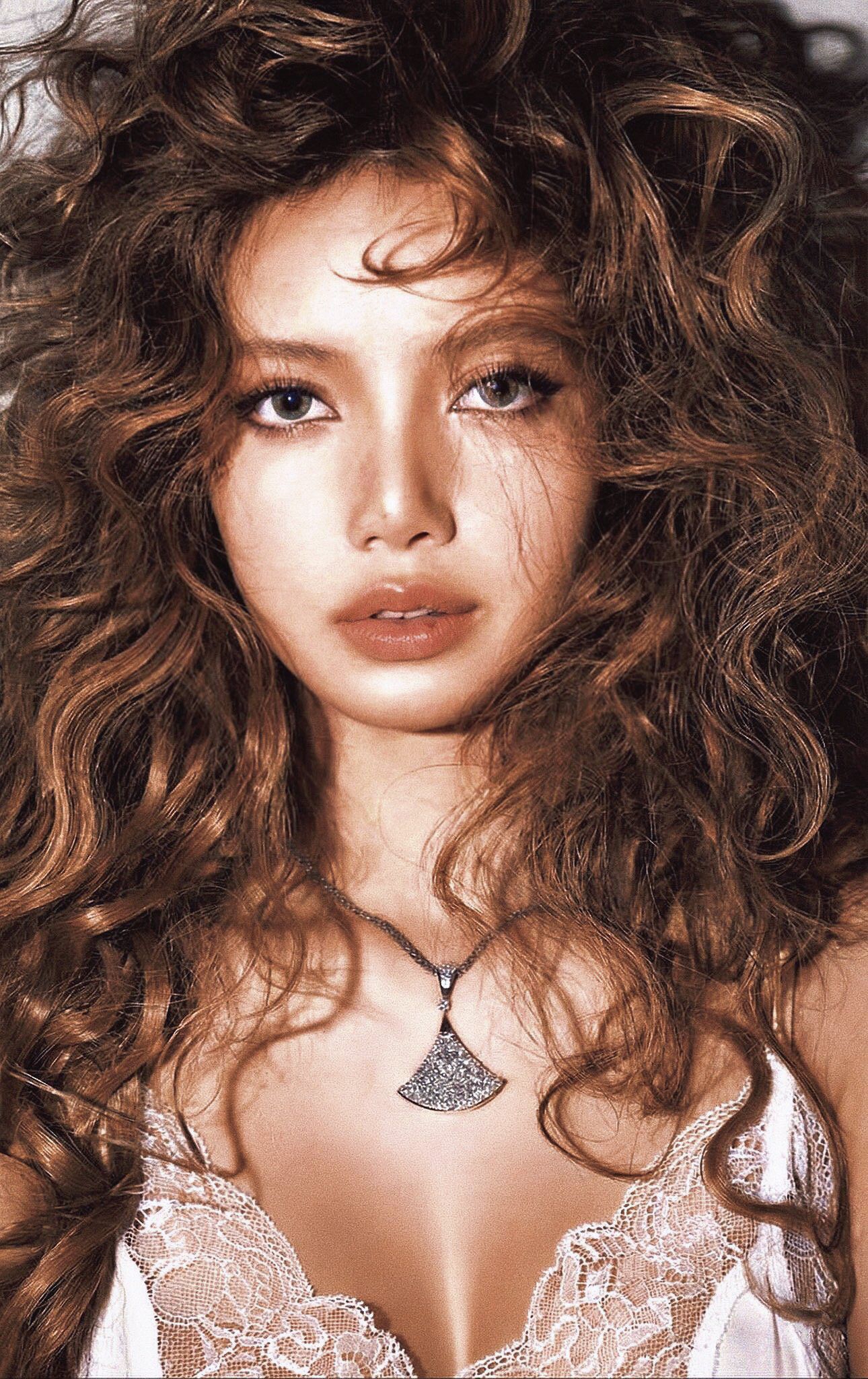 Lisa (BLACKPINK)粉絲拍下的瞬間