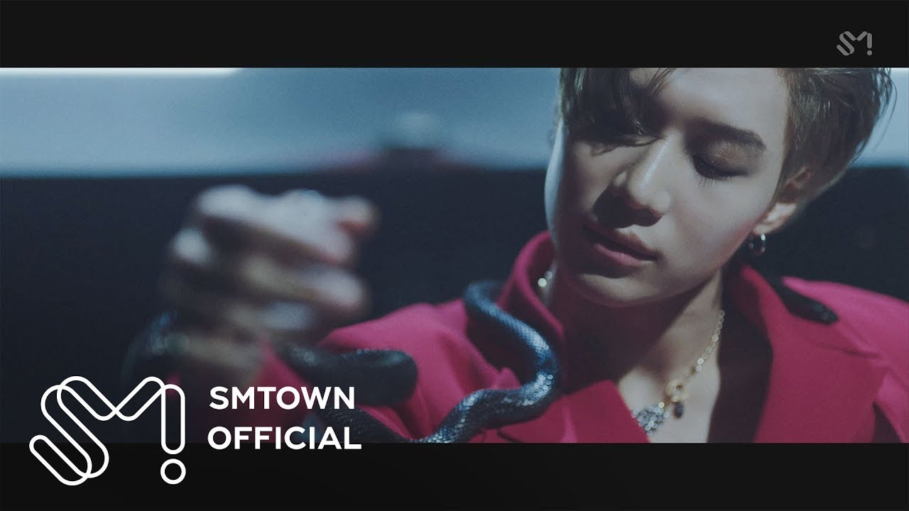 Behind-the-scenes cut of SHINee