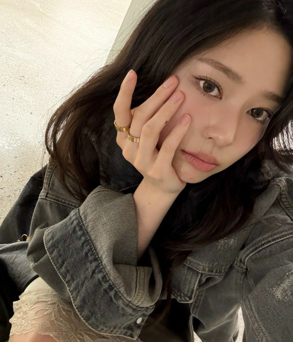 Recent activity shot of Kim Minju