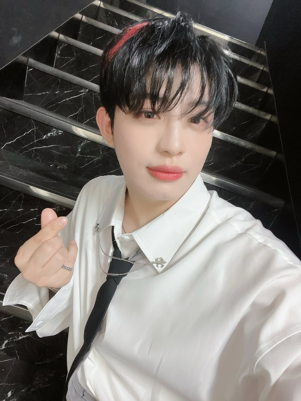 Behind-the-scenes cut of Jinhoo (UP10TION)