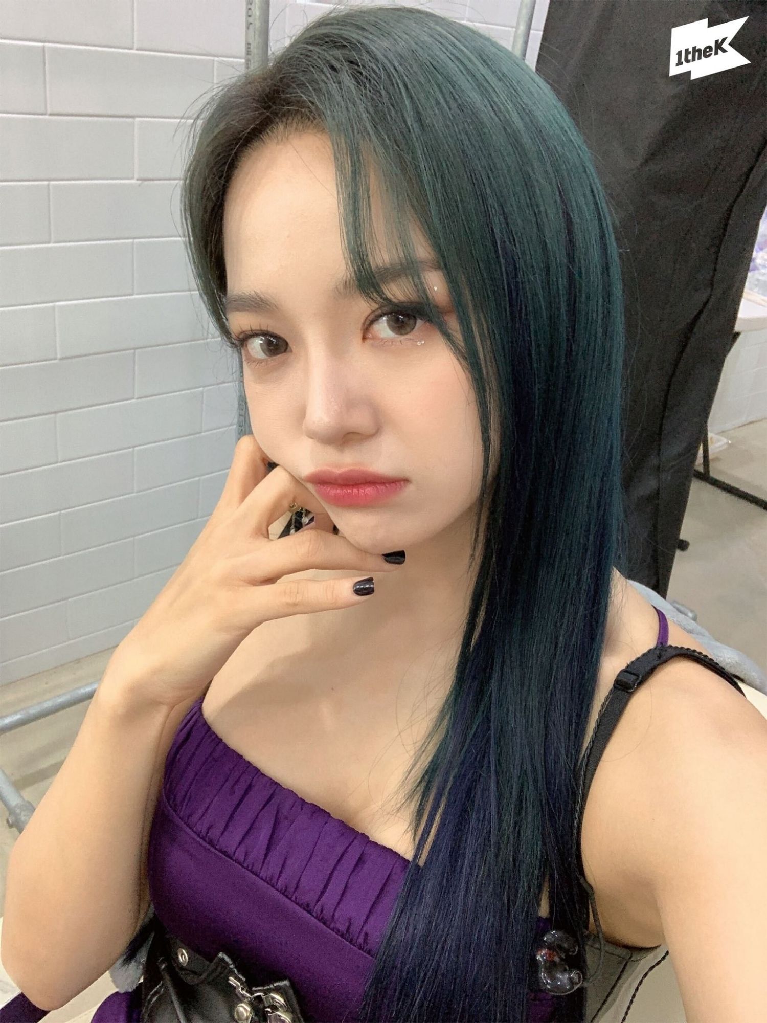 Behind-the-scenes cut of Sejeong