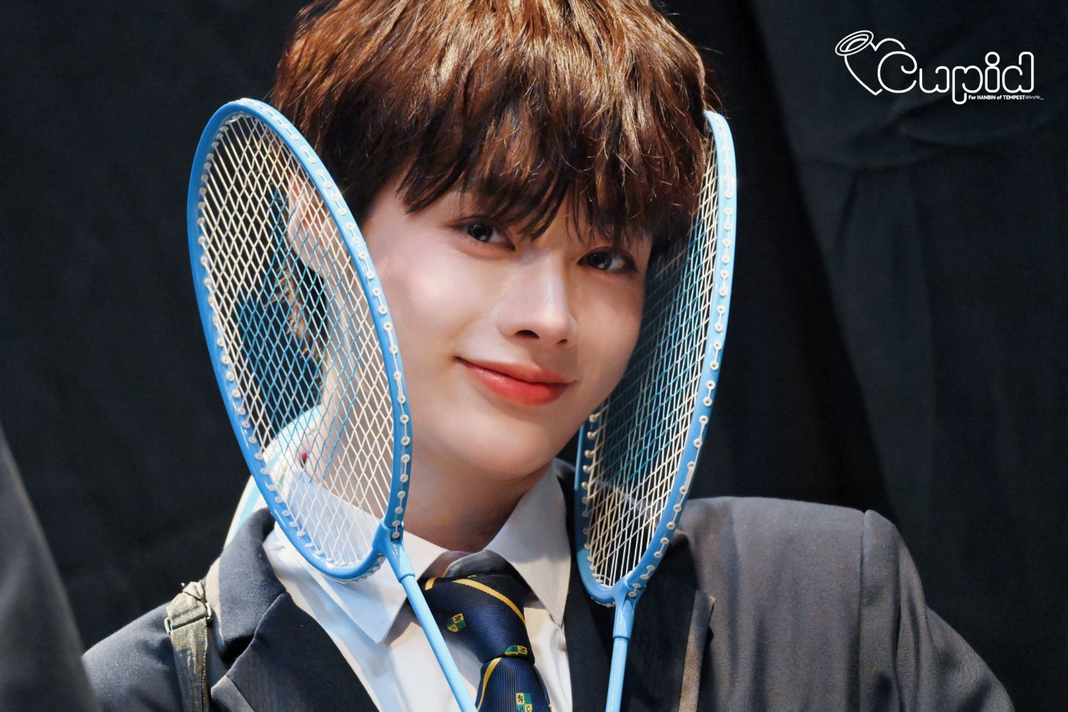 A moment captured by Hanbin (TEMPEST)'s fan