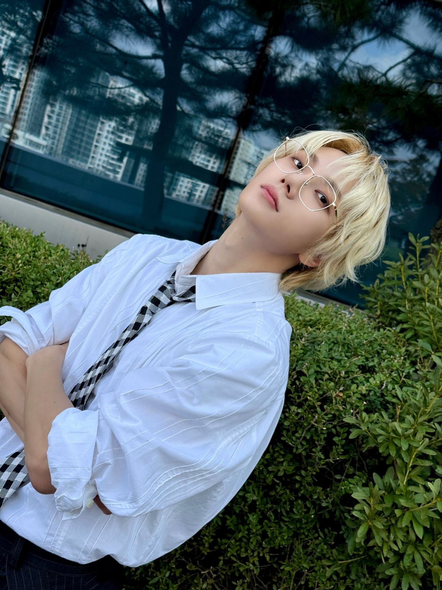 Recent activity shot of Sungho (BOYNEXTDOOR)